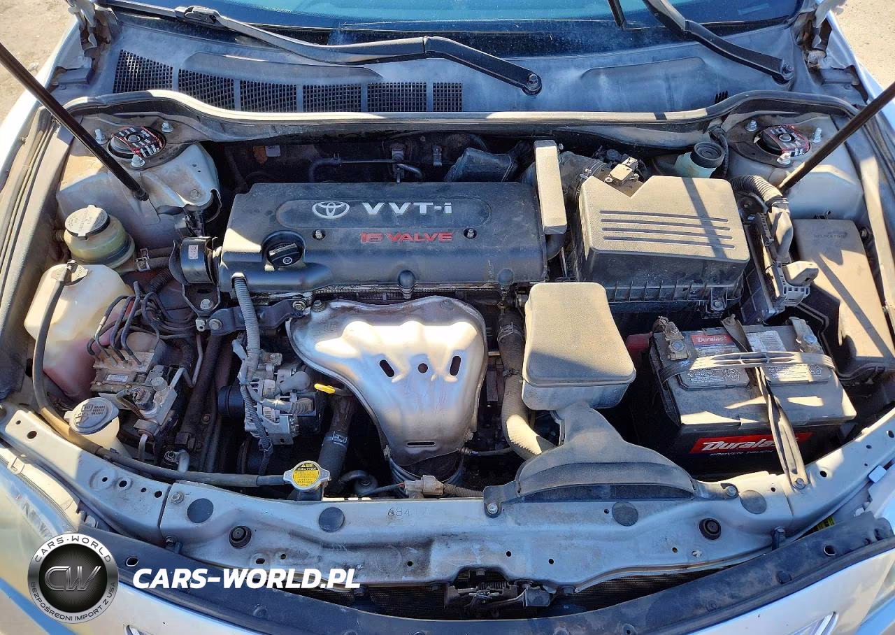 2007 Toyota Camry Le VIN:JTNBE46K773083943 - 11