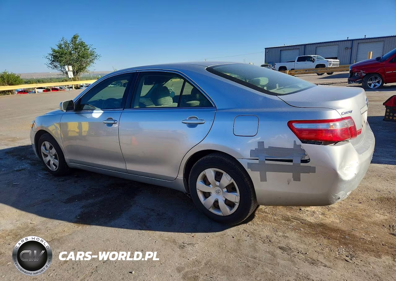 2007 Toyota Camry Le VIN:JTNBE46K773083943 - 2