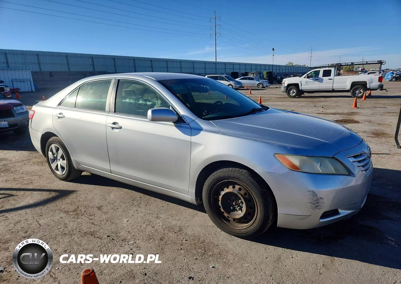 2007 Toyota Camry Le VIN:JTNBE46K773083943 - 4