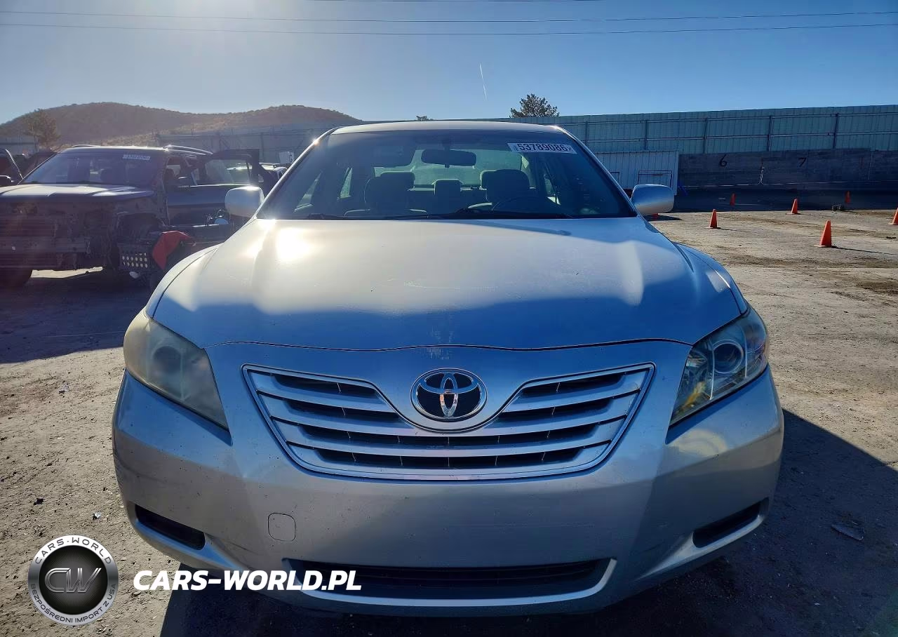 2007 Toyota Camry Le VIN:JTNBE46K773083943 - 5