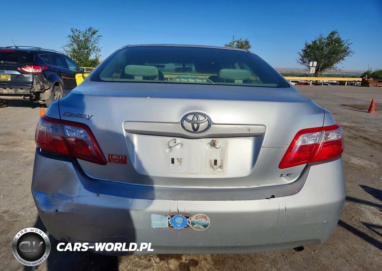 2007 Toyota Camry Le VIN:JTNBE46K773083943 - 6