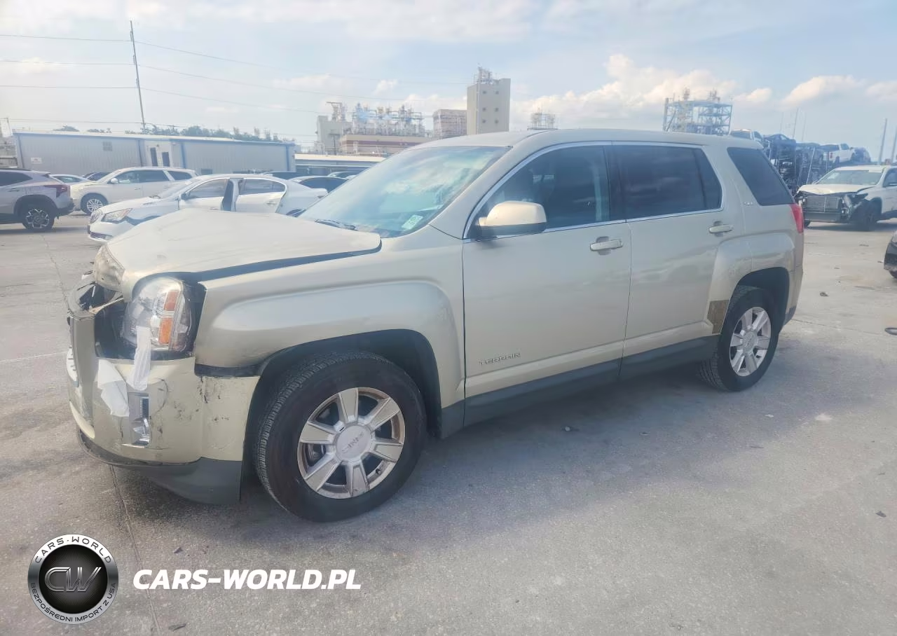 2013 GMC Terrain Sle