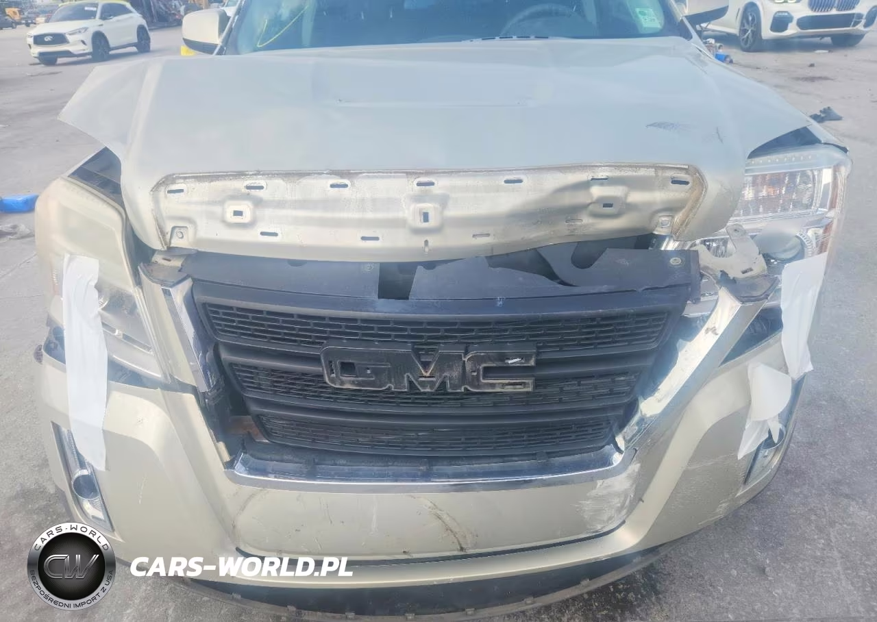 2013 GMC Terrain Sle VIN:2GKALMEK3D6406045 - 12