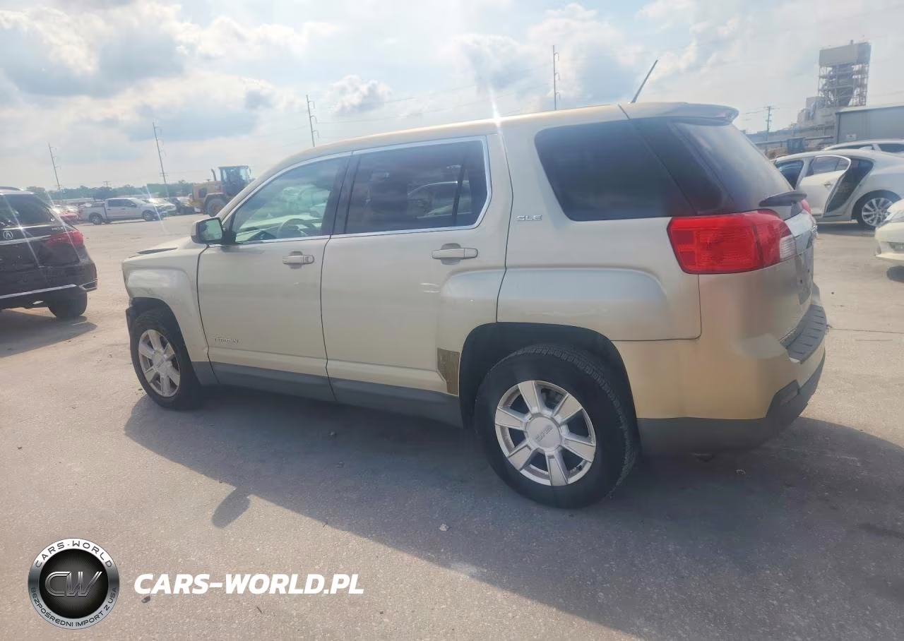 2013 GMC Terrain Sle VIN:2GKALMEK3D6406045 - 2