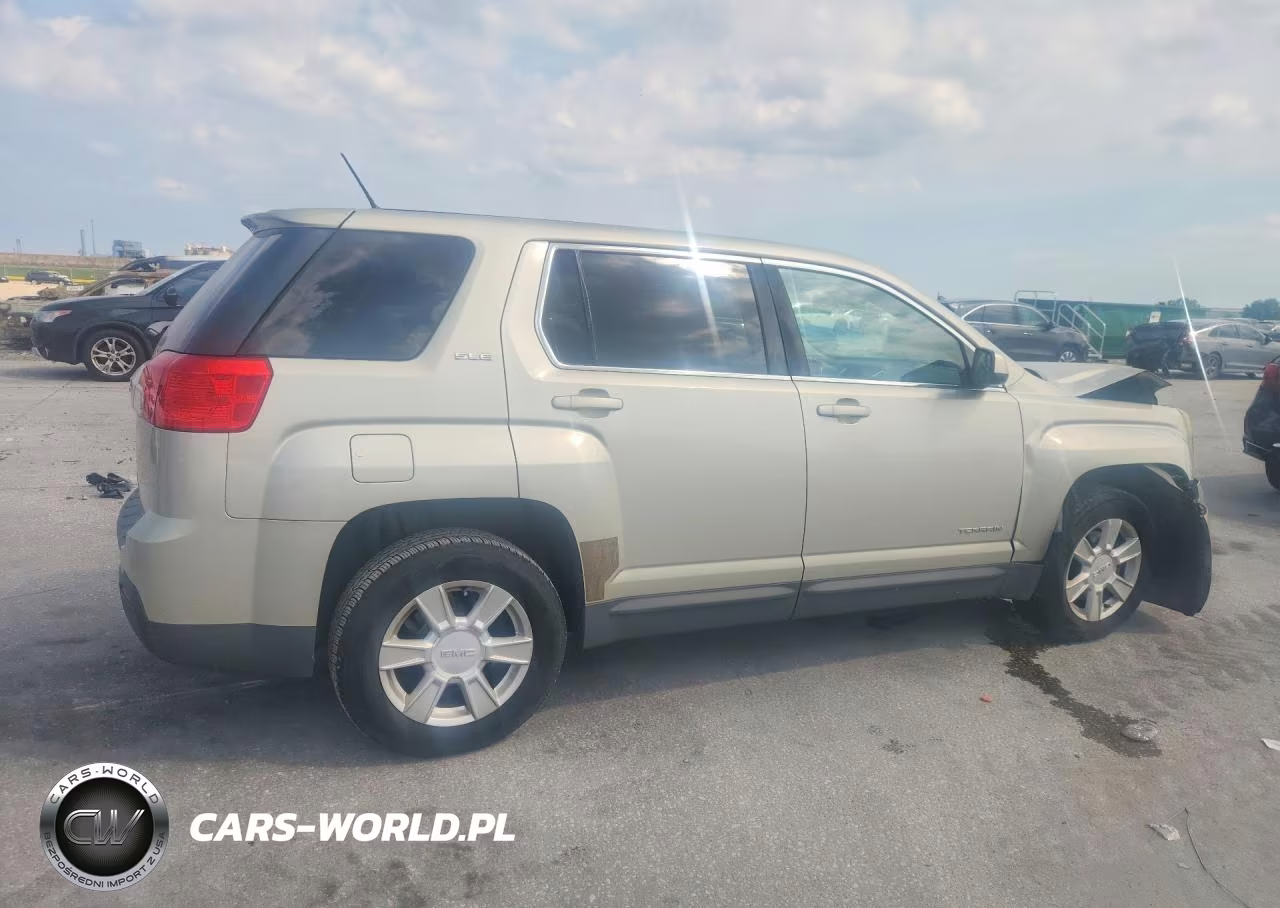 2013 GMC Terrain Sle VIN:2GKALMEK3D6406045 - 3