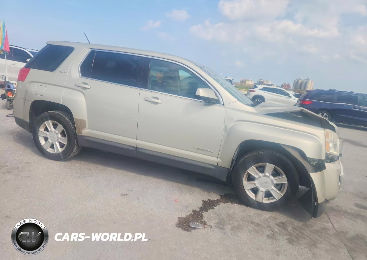 2013 GMC Terrain Sle VIN:2GKALMEK3D6406045 - 4