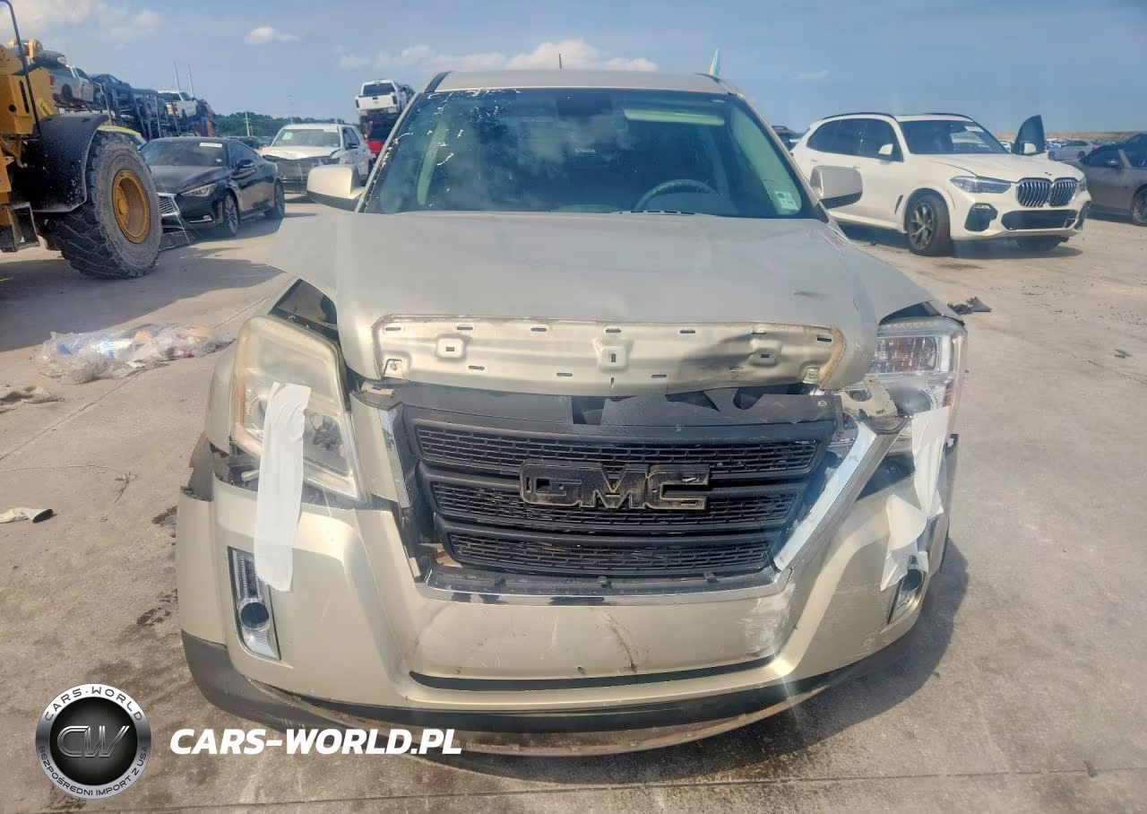 2013 GMC Terrain Sle VIN:2GKALMEK3D6406045 - 5