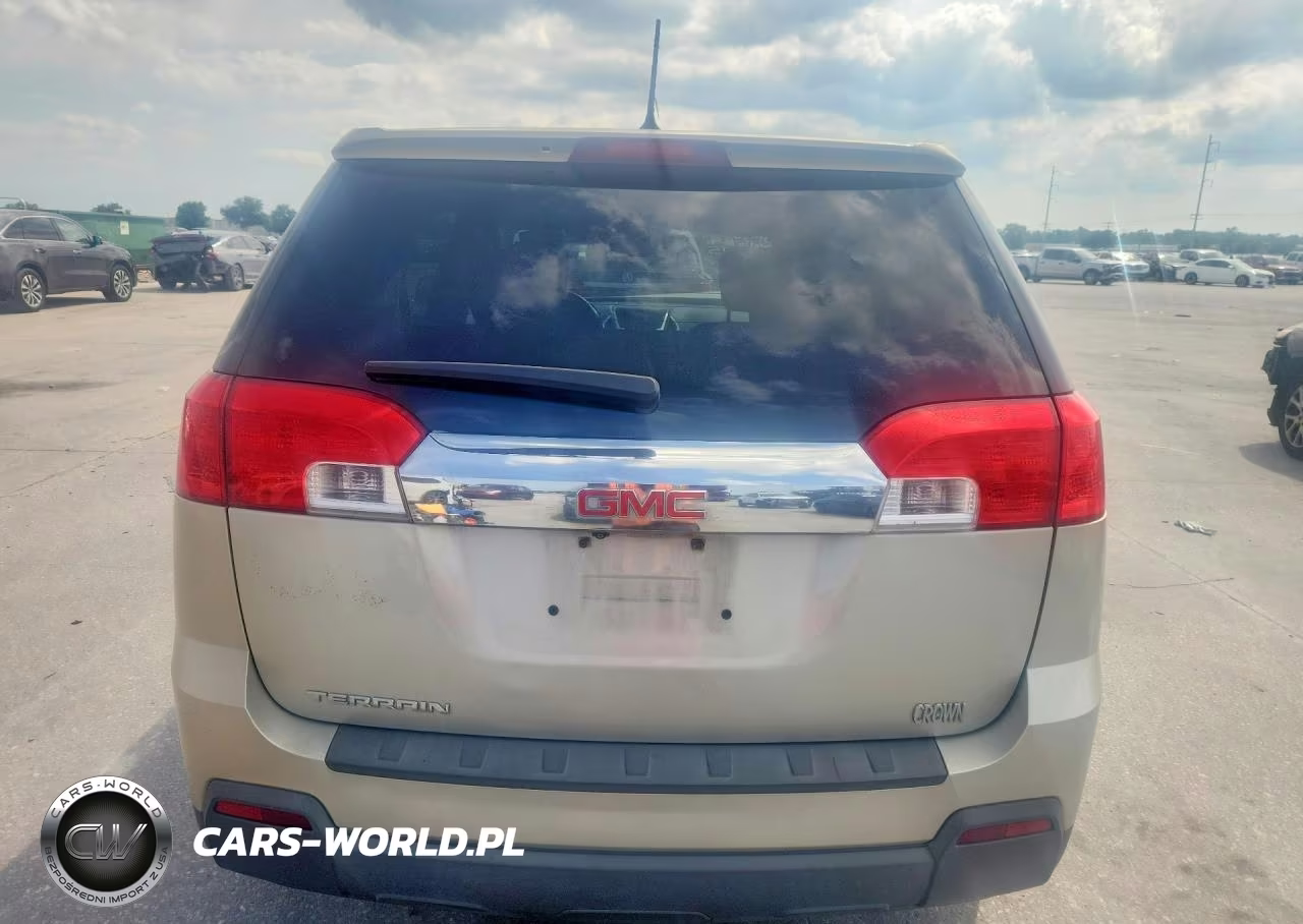 2013 GMC Terrain Sle VIN:2GKALMEK3D6406045 - 6