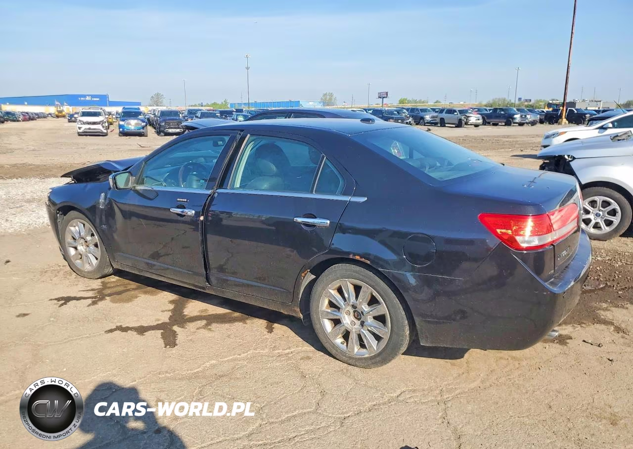 2010 Lincoln Mkz VIN:3LNHL2JC8AR636404 - 2
