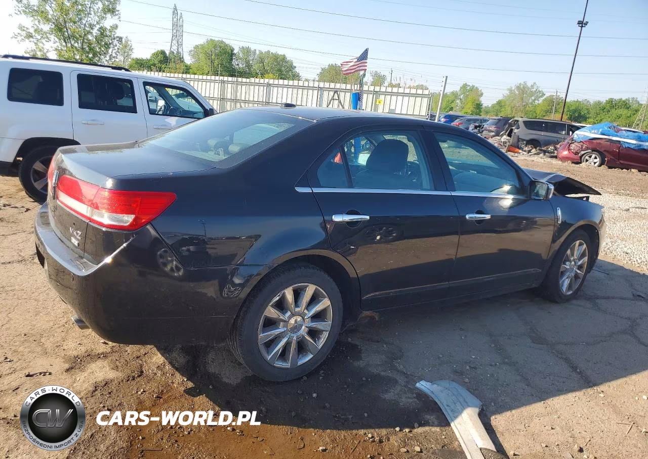 2010 Lincoln Mkz VIN:3LNHL2JC8AR636404 - 3