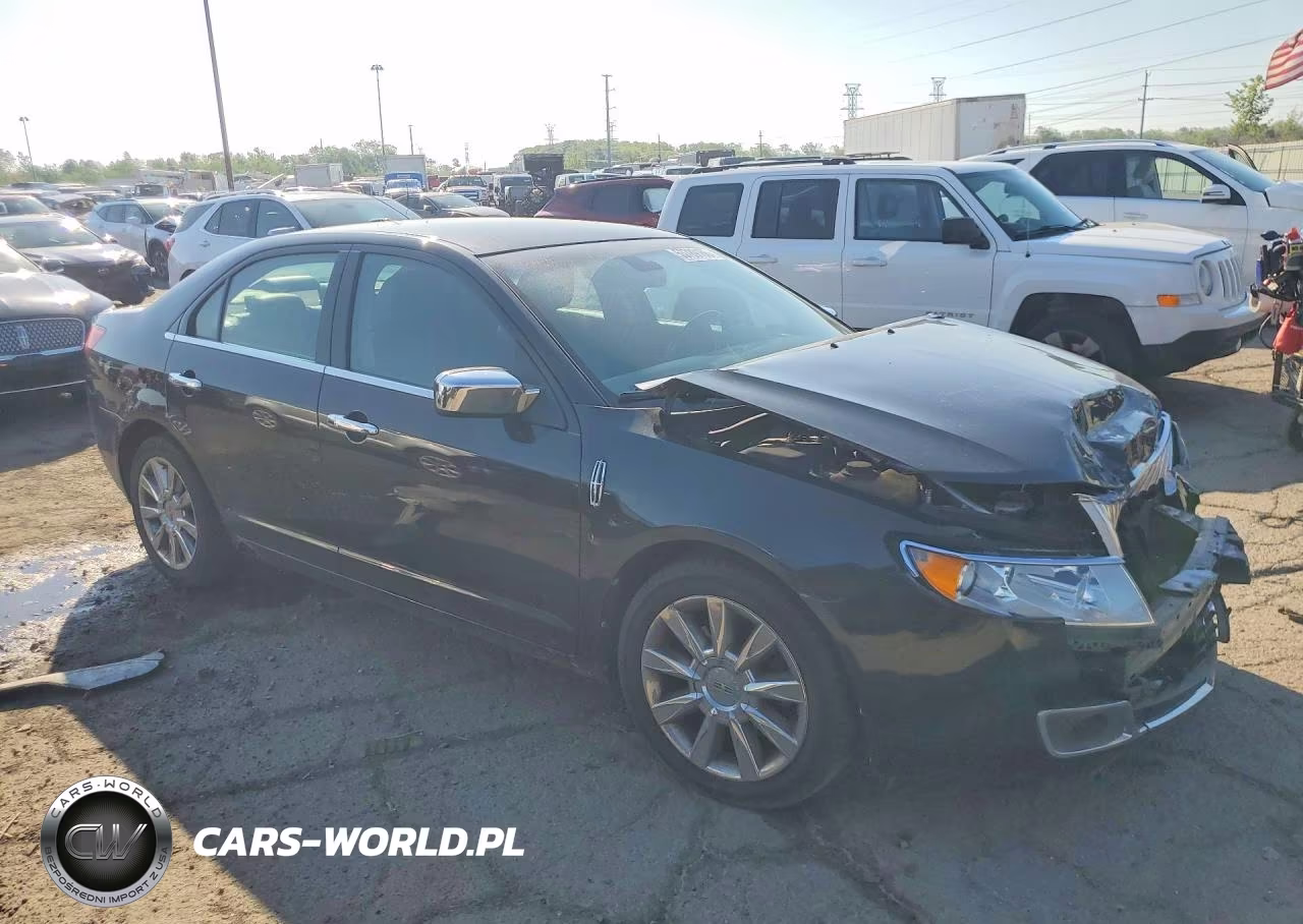 2010 Lincoln Mkz VIN:3LNHL2JC8AR636404 - 4