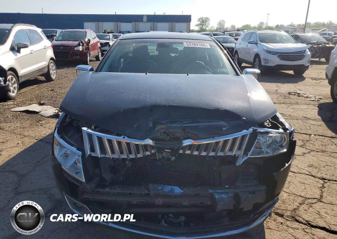 2010 Lincoln Mkz VIN:3LNHL2JC8AR636404 - 5