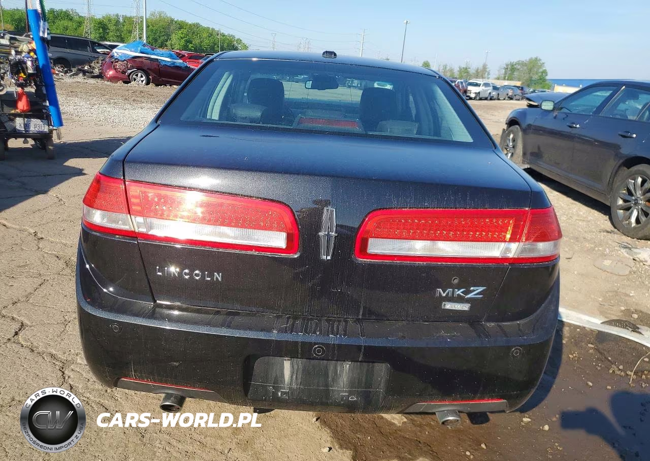 2010 Lincoln Mkz VIN:3LNHL2JC8AR636404 - 6