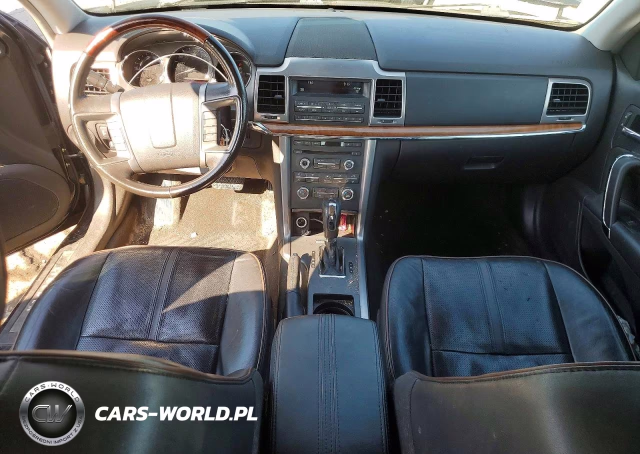 2010 Lincoln Mkz VIN:3LNHL2JC8AR636404 - 8