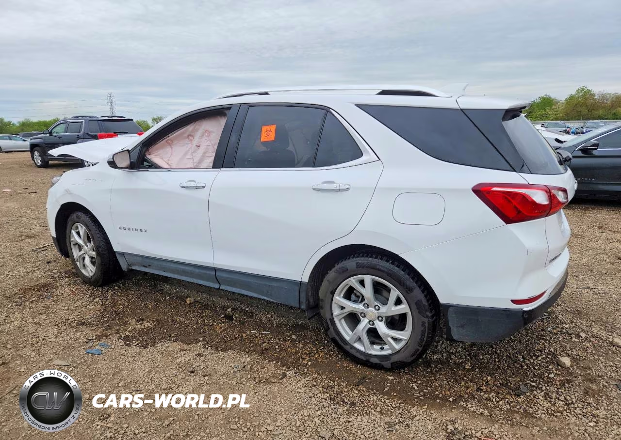 2019 Chevrolet Equinox Premier VIN:3GNAXNEV7KL322696 - 2