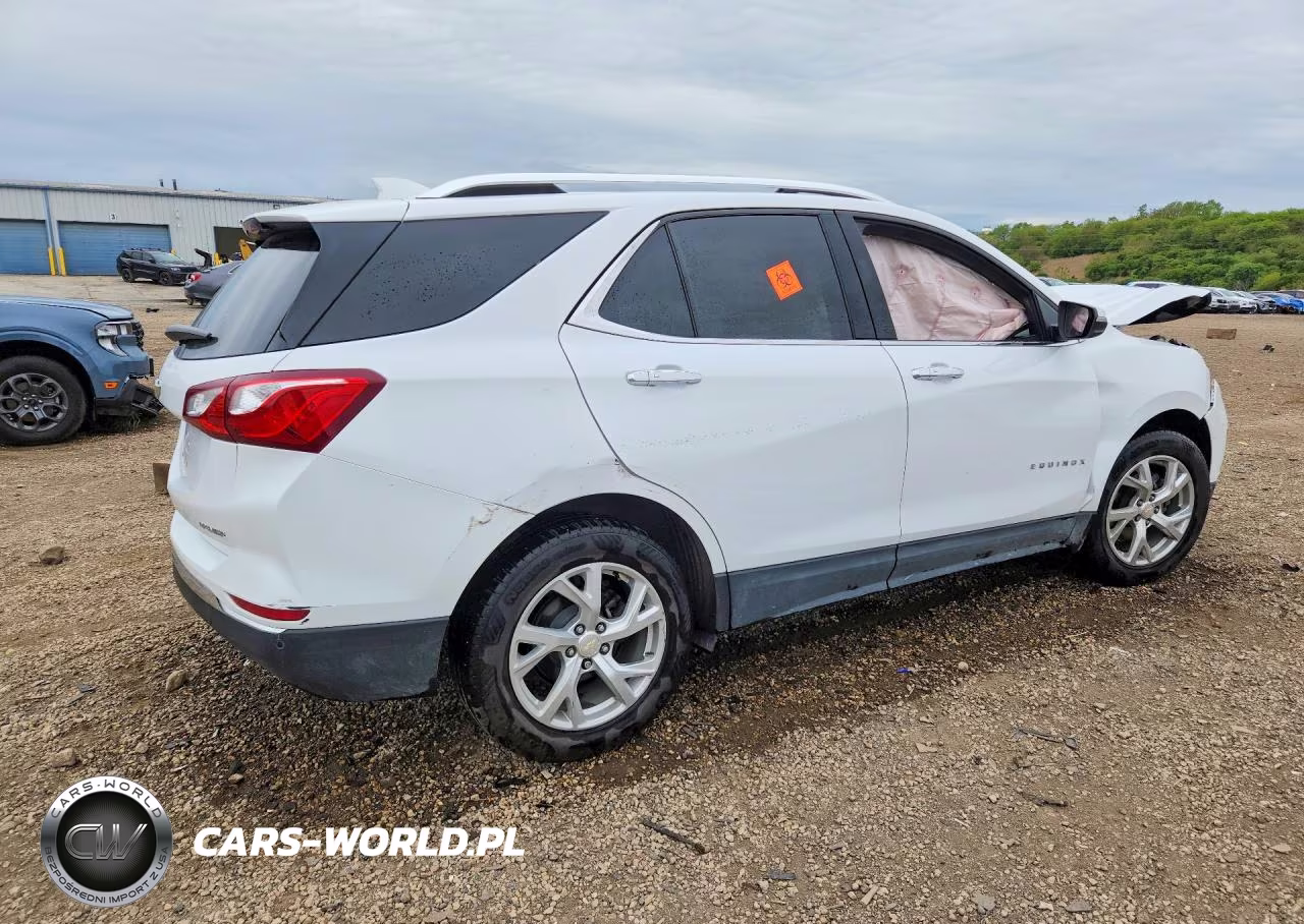 2019 Chevrolet Equinox Premier VIN:3GNAXNEV7KL322696 - 3