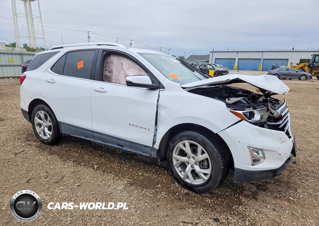 2019 Chevrolet Equinox Premier VIN:3GNAXNEV7KL322696 - 4