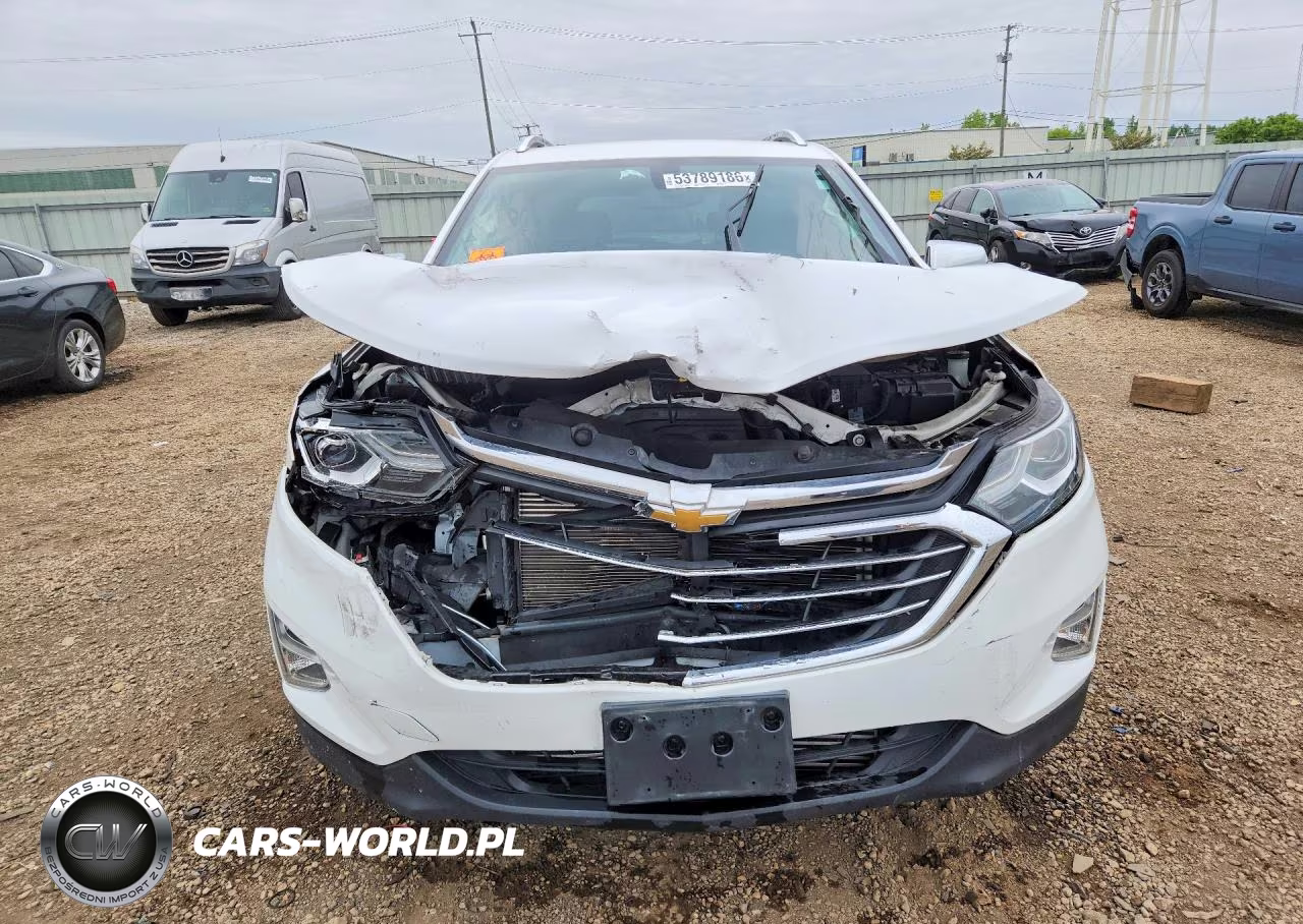 2019 Chevrolet Equinox Premier VIN:3GNAXNEV7KL322696 - 5