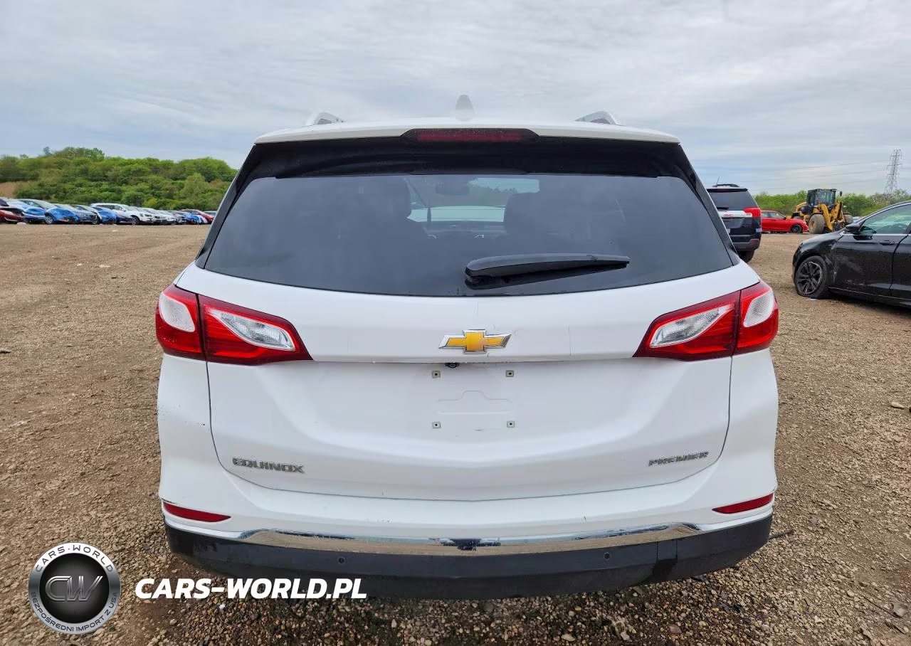 2019 Chevrolet Equinox Premier VIN:3GNAXNEV7KL322696 - 6