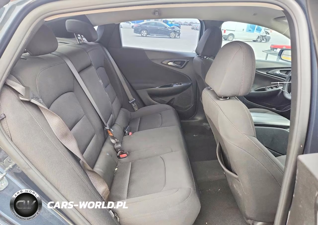 2021 Chevrolet Malibu VIN:1G1ZD5ST6MF004971 - 10