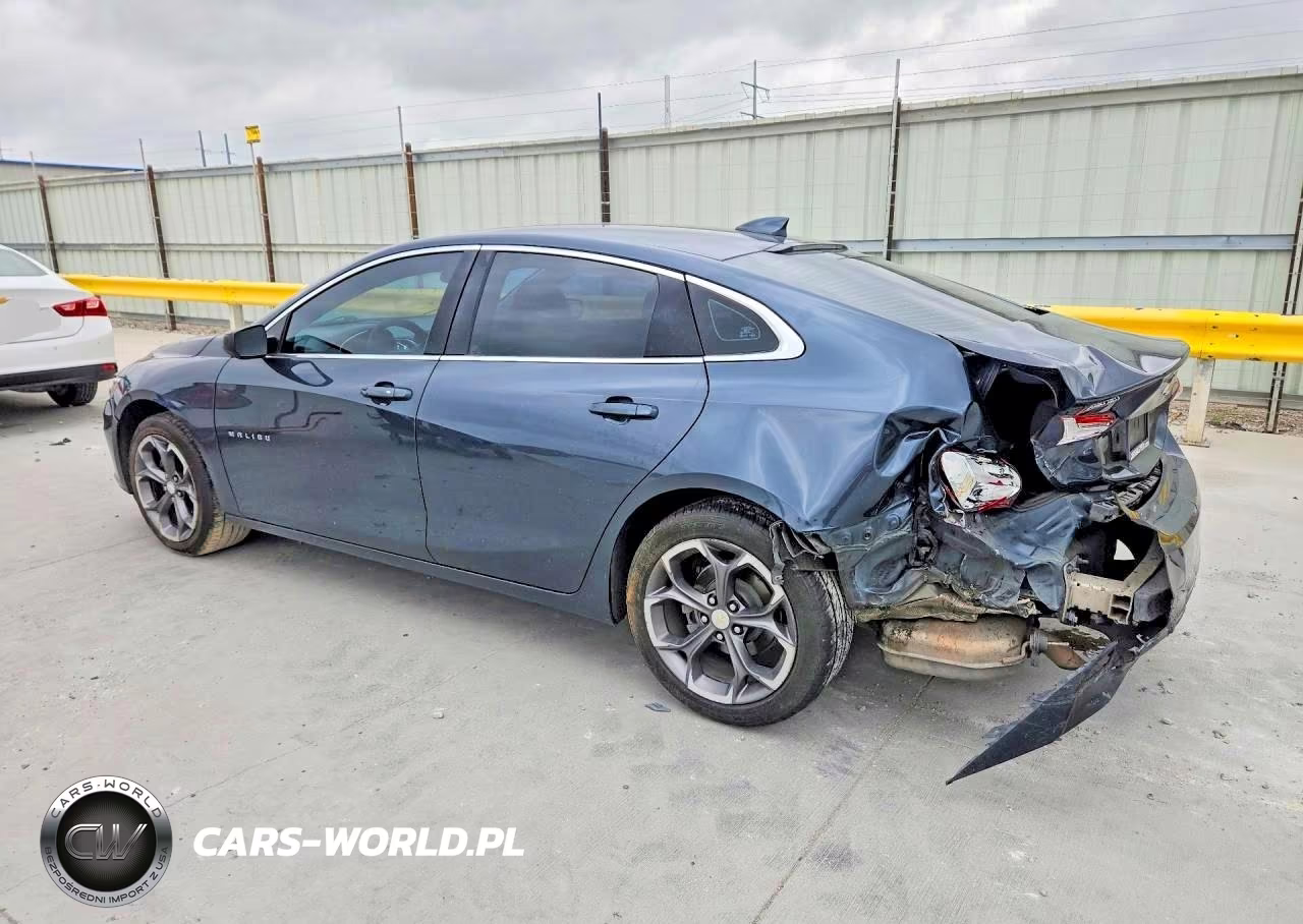 2021 Chevrolet Malibu VIN:1G1ZD5ST6MF004971 - 2