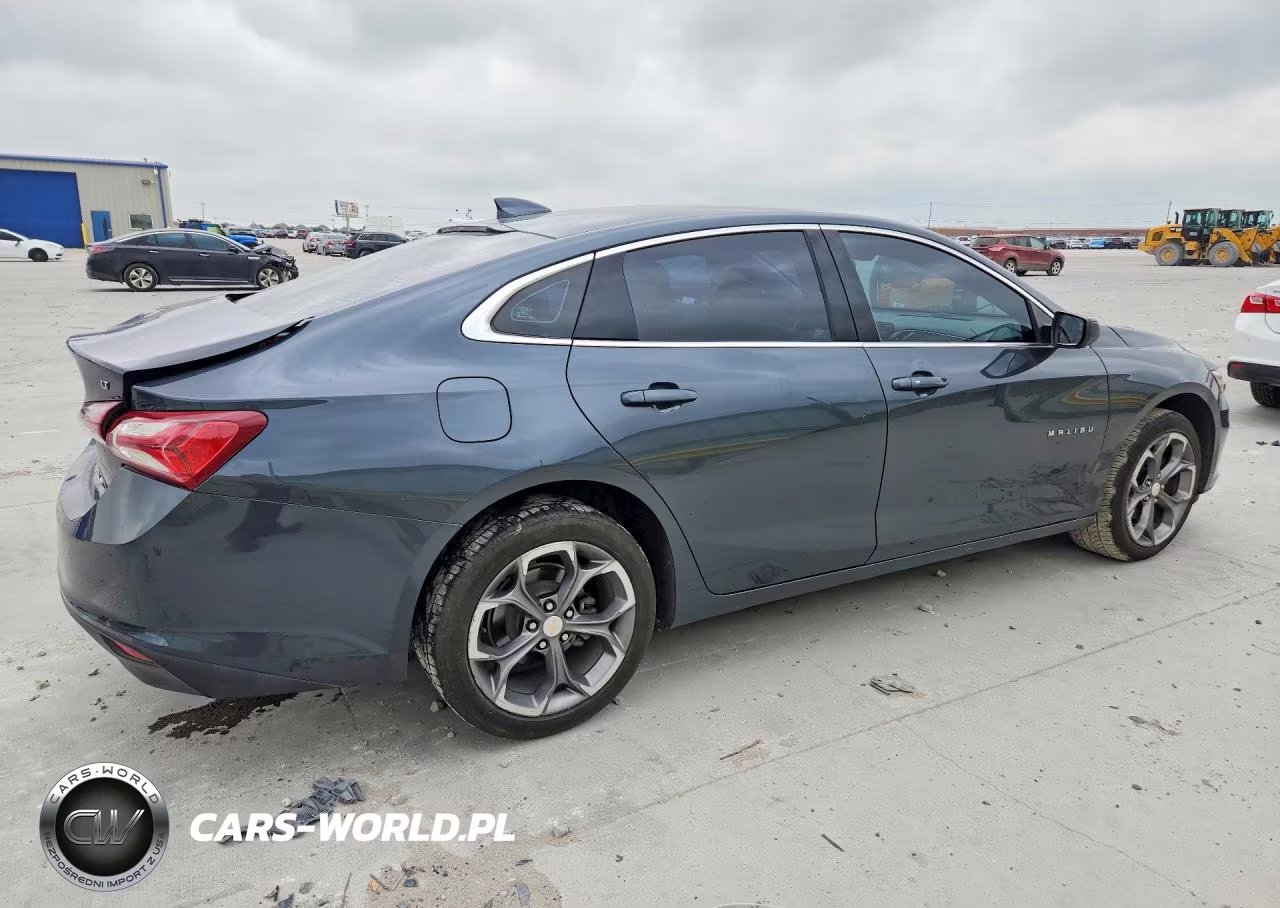 2021 Chevrolet Malibu VIN:1G1ZD5ST6MF004971 - 3