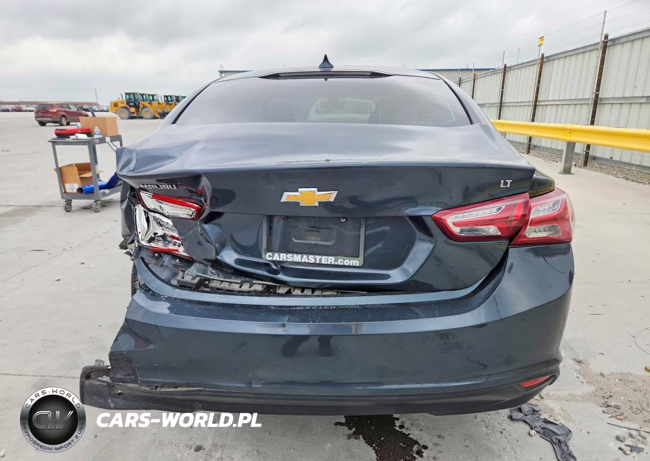 2021 Chevrolet Malibu VIN:1G1ZD5ST6MF004971 - 6