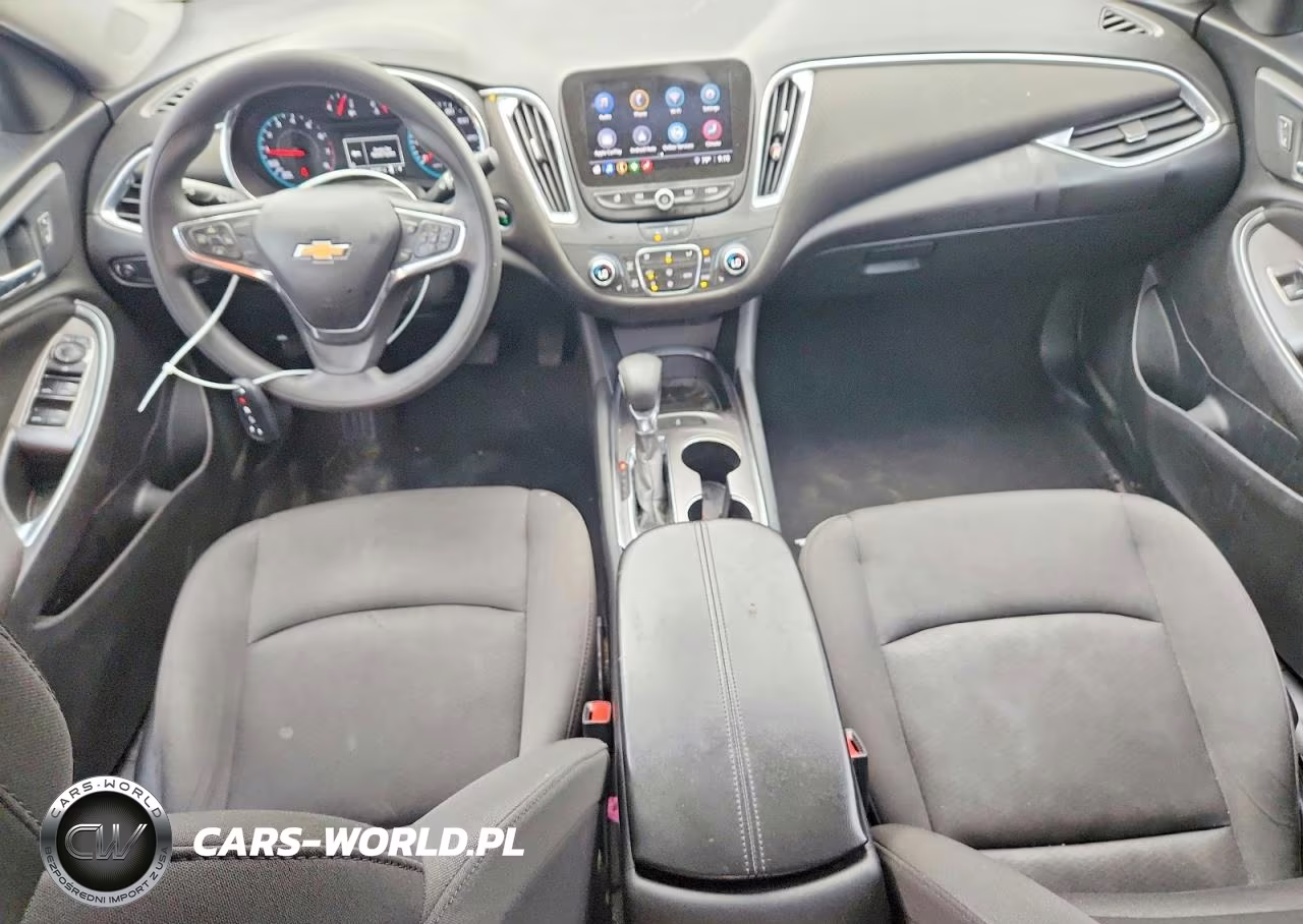 2021 Chevrolet Malibu VIN:1G1ZD5ST6MF004971 - 8