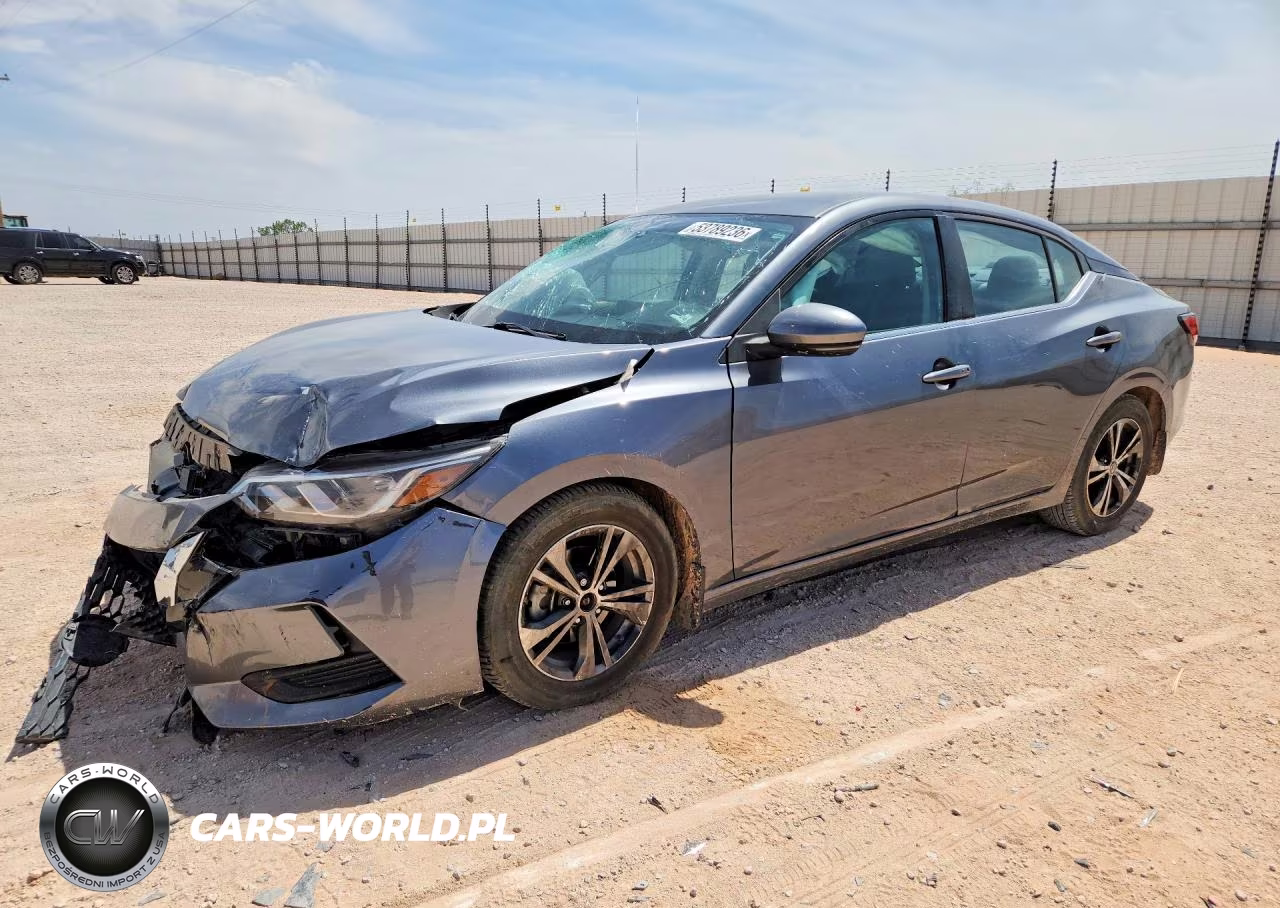 2020 Nissan Sentra Sv – zdjęcie 1 z 12