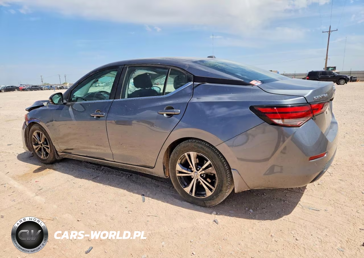 2020 Nissan Sentra Sv VIN:3N1AB8CV4LY240377 - 2