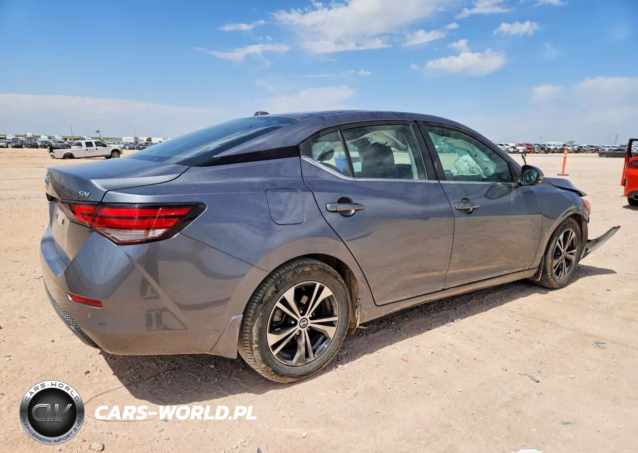 2020 Nissan Sentra Sv VIN:3N1AB8CV4LY240377 - 3