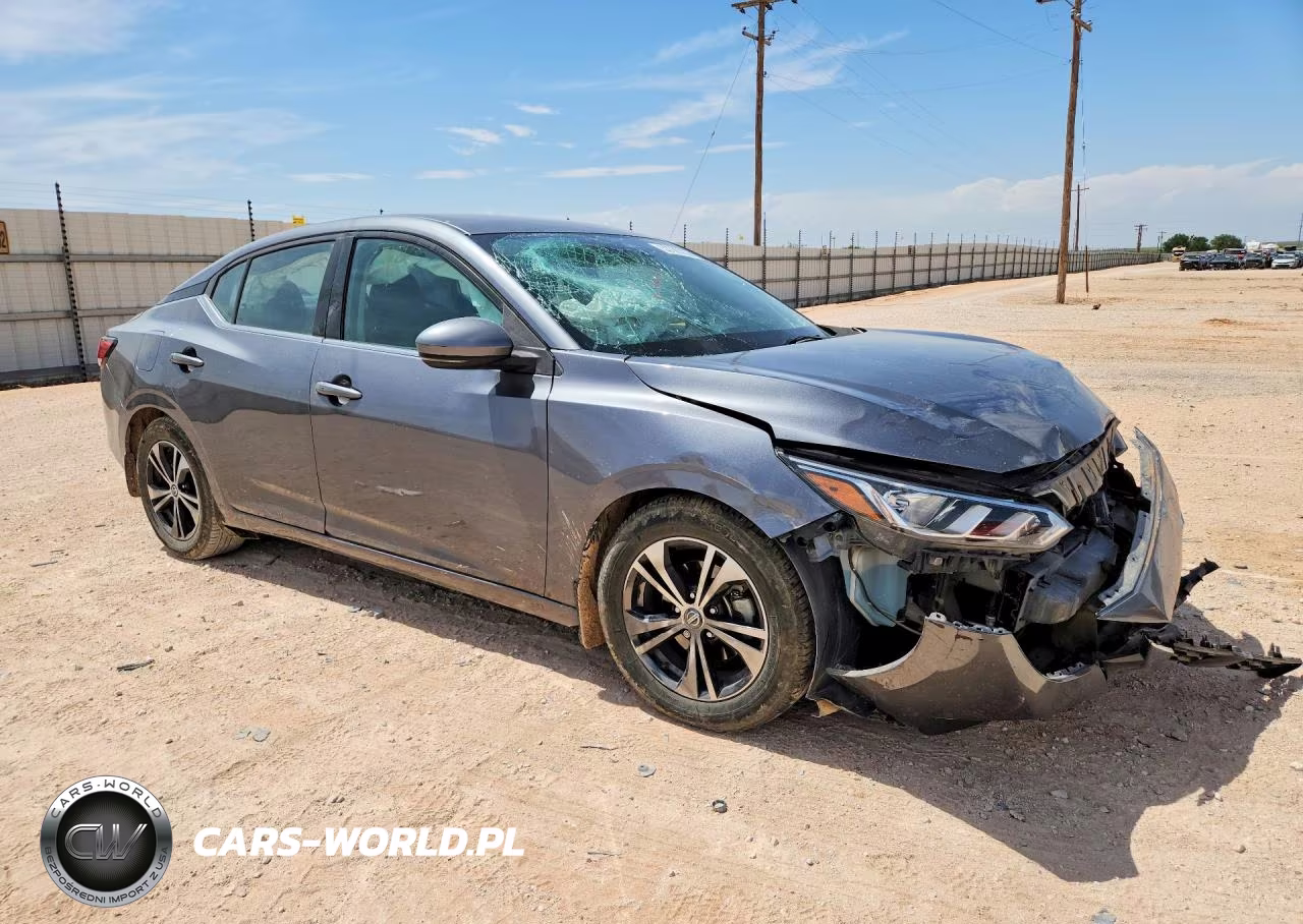2020 Nissan Sentra Sv VIN:3N1AB8CV4LY240377 - 4