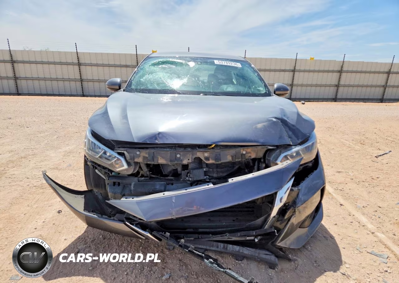 2020 Nissan Sentra Sv VIN:3N1AB8CV4LY240377 - 5