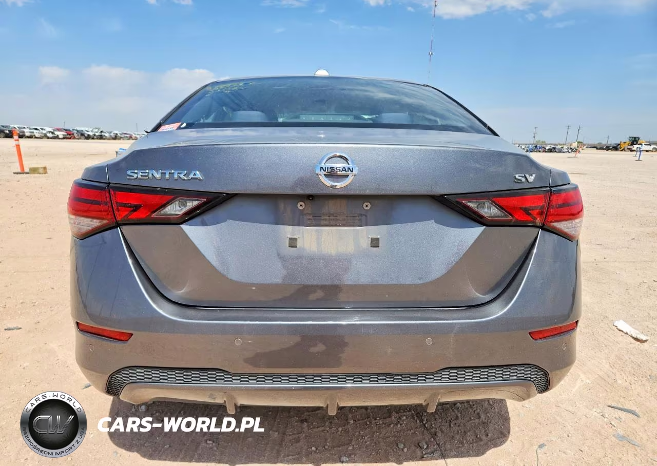 2020 Nissan Sentra Sv VIN:3N1AB8CV4LY240377 - 6