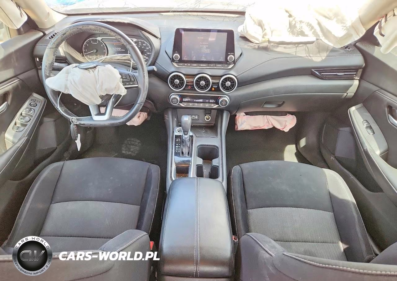 2020 Nissan Sentra Sv VIN:3N1AB8CV4LY240377 - 8
