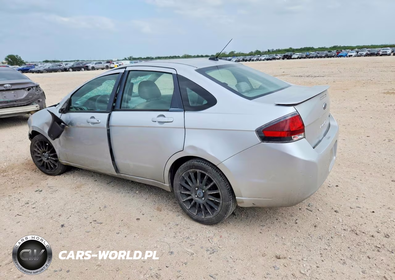 2010 Ford Focus Ses VIN:1FAHP3GN2AW127452 - 2