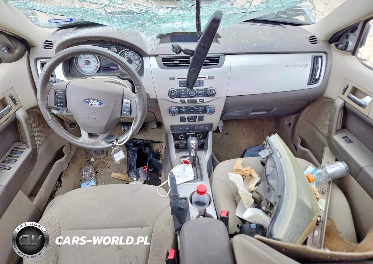 2010 Ford Focus Ses VIN:1FAHP3GN2AW127452 - 8