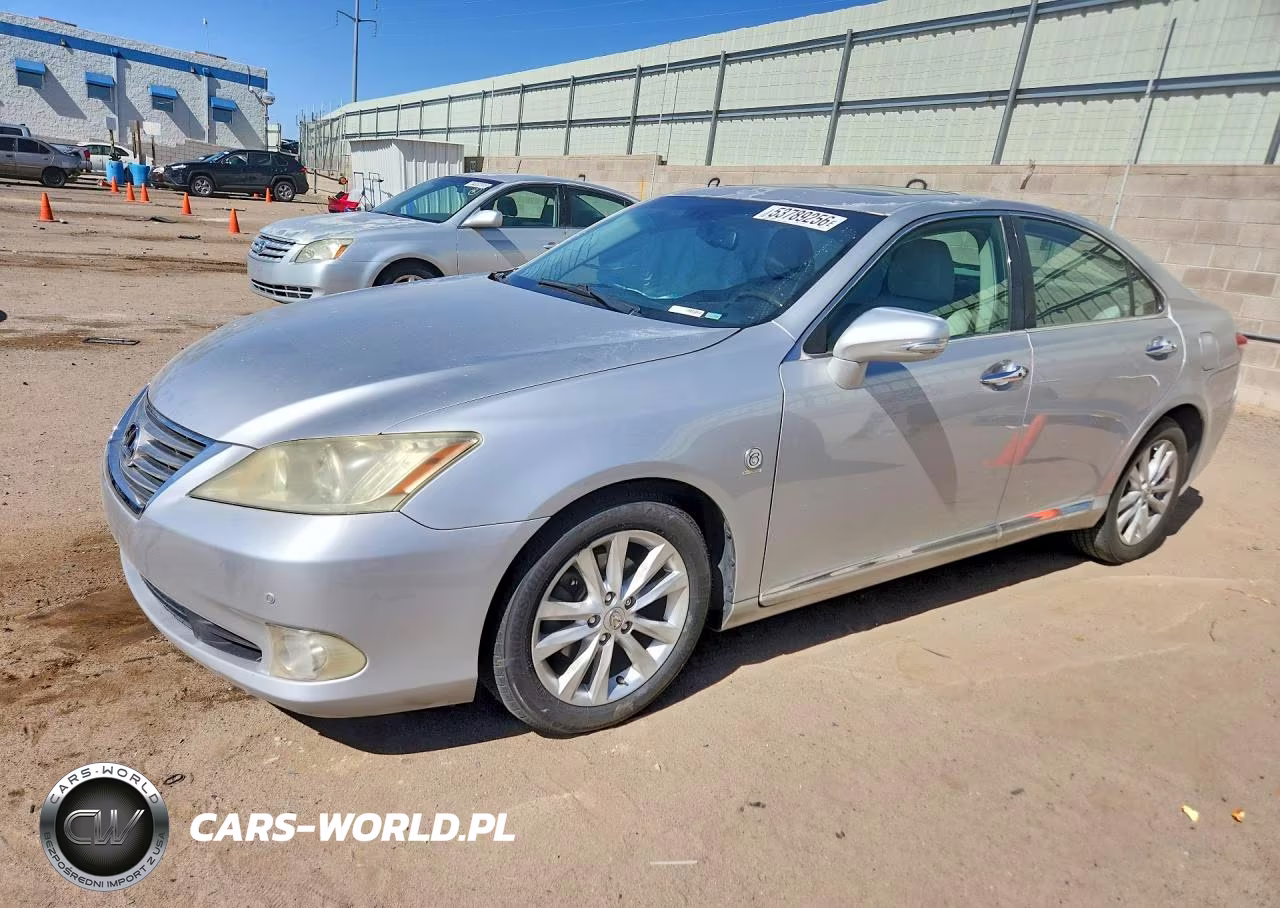 2010 Lexus Es 350