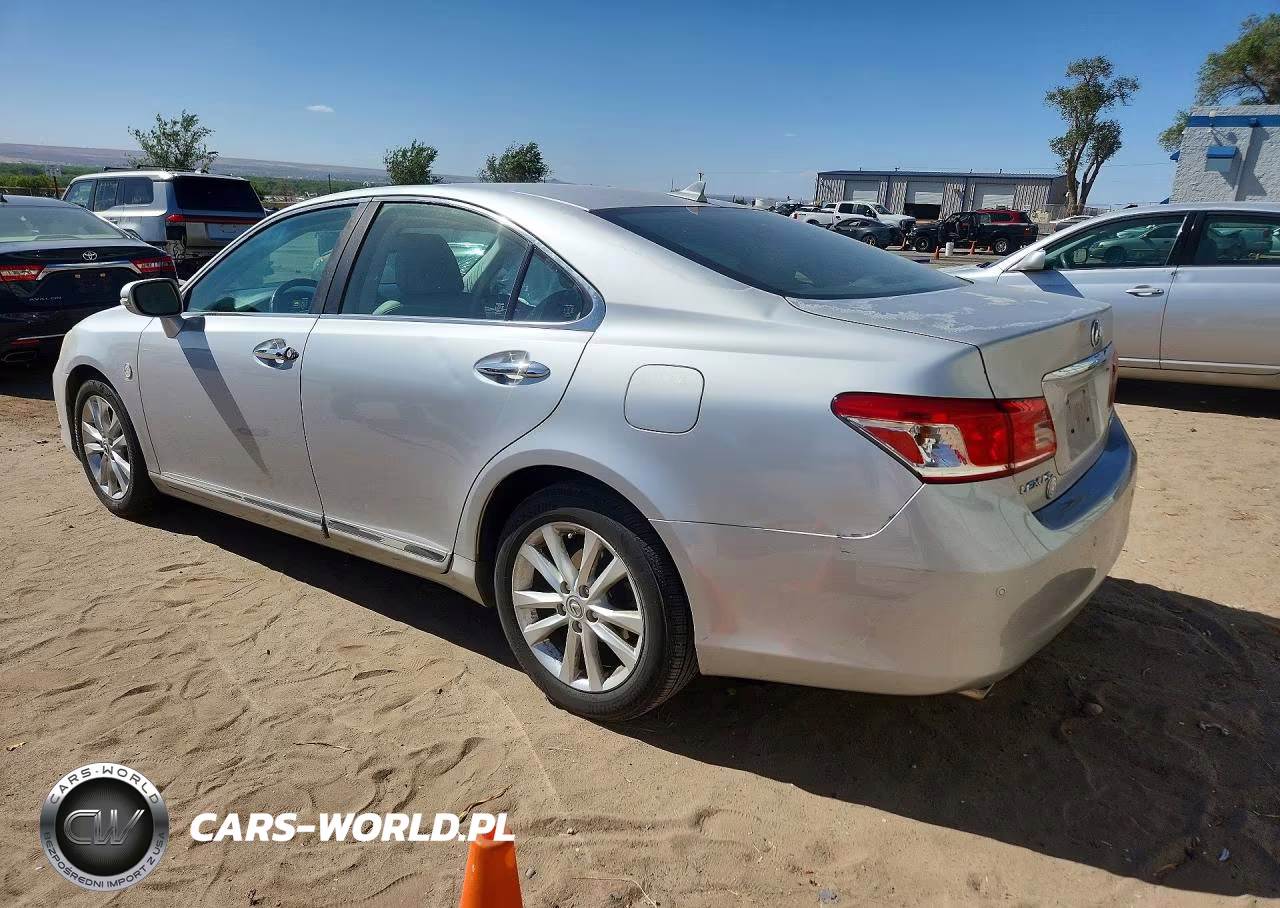 2010 Lexus Es 350 VIN:JTHBK1EG4A2347950 - 2