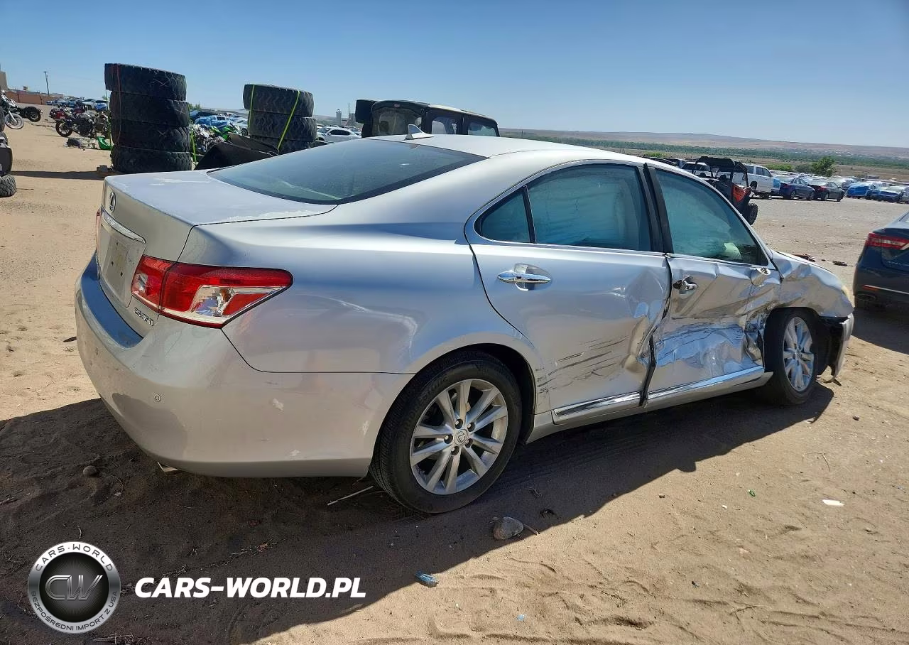 2010 Lexus Es 350 VIN:JTHBK1EG4A2347950 - 3