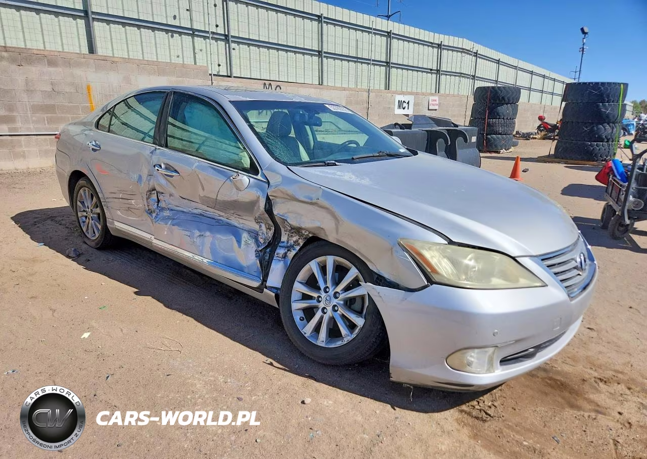 2010 Lexus Es 350 VIN:JTHBK1EG4A2347950 - 4