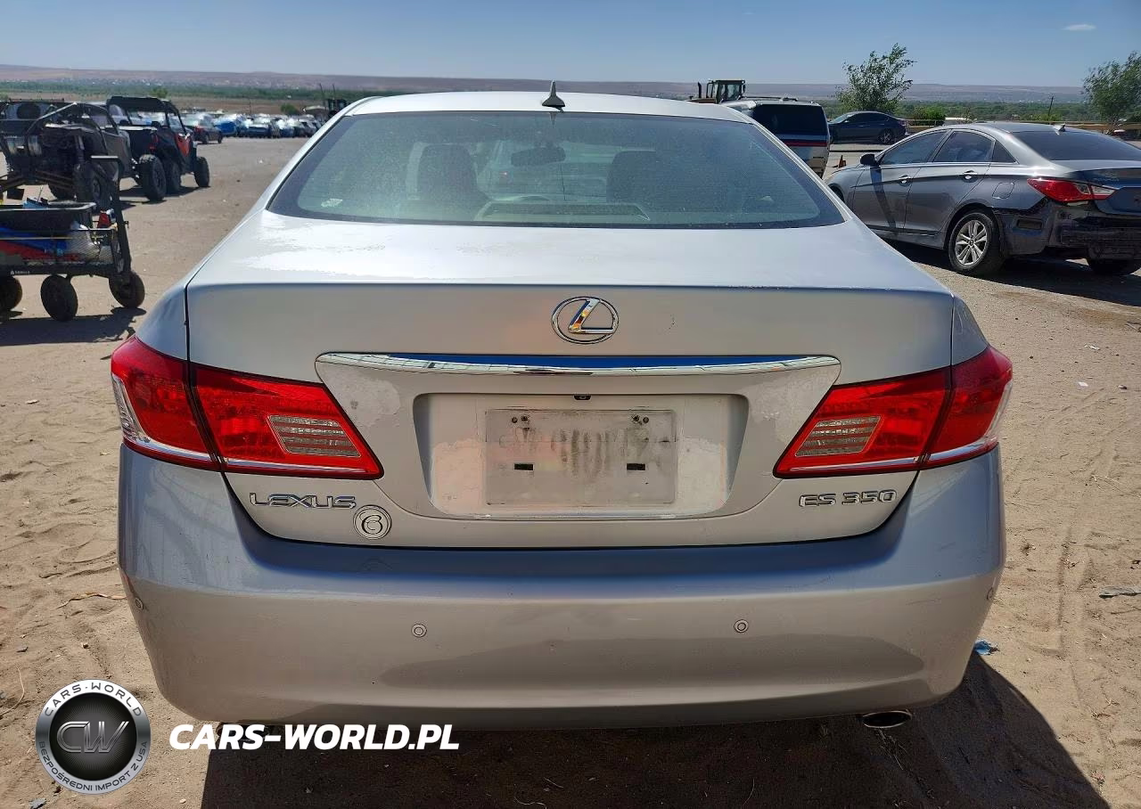 2010 Lexus Es 350 VIN:JTHBK1EG4A2347950 - 6
