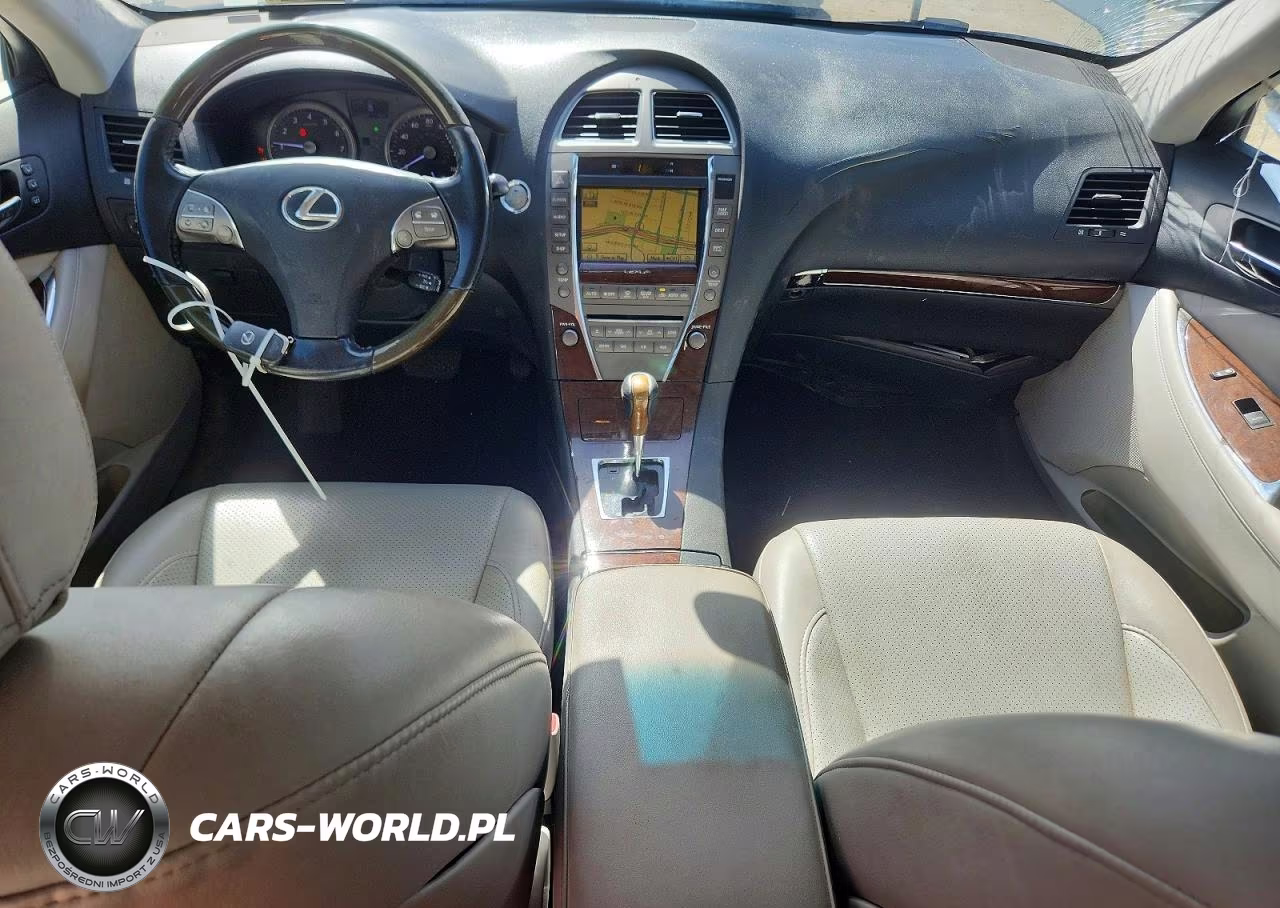 2010 Lexus Es 350 VIN:JTHBK1EG4A2347950 - 8