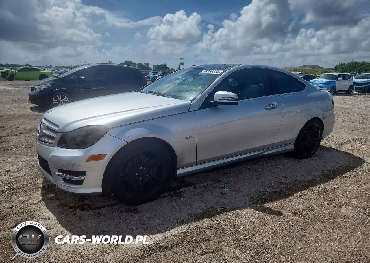 2012 Mercedes-Benz C 250