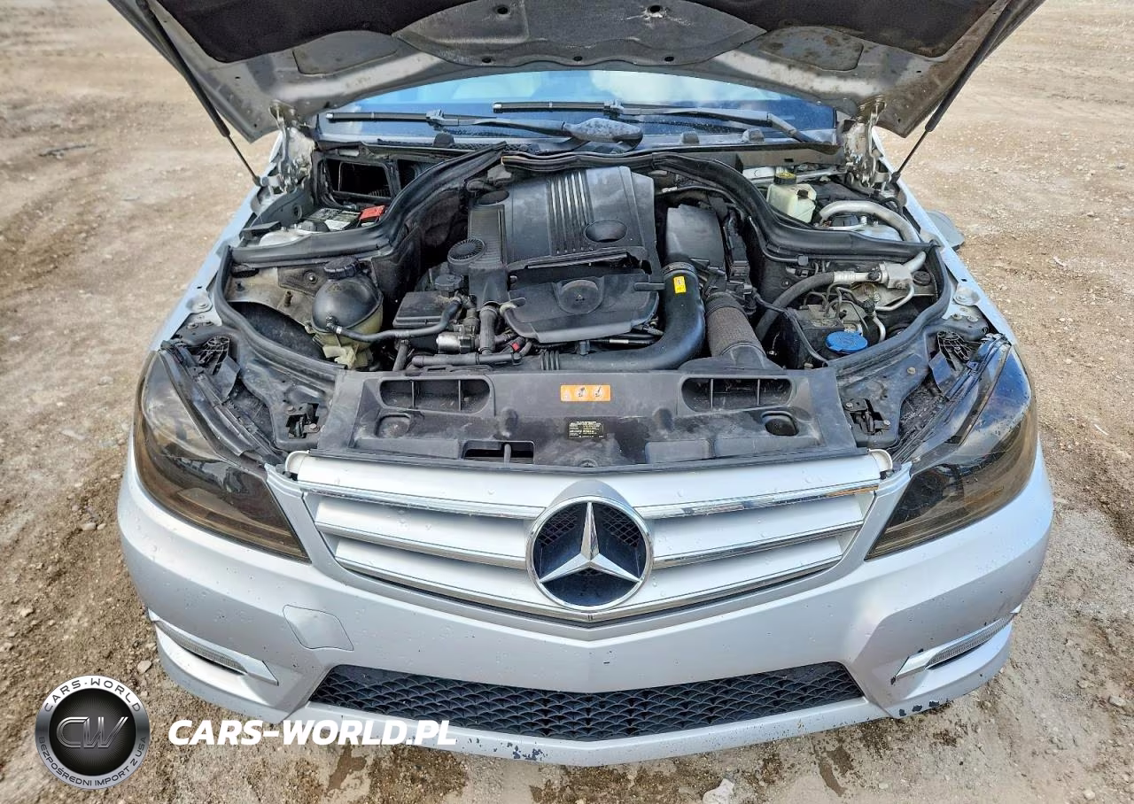2012 Mercedes-Benz C 250 VIN:WDDGJ4HB0CF765726 - 11