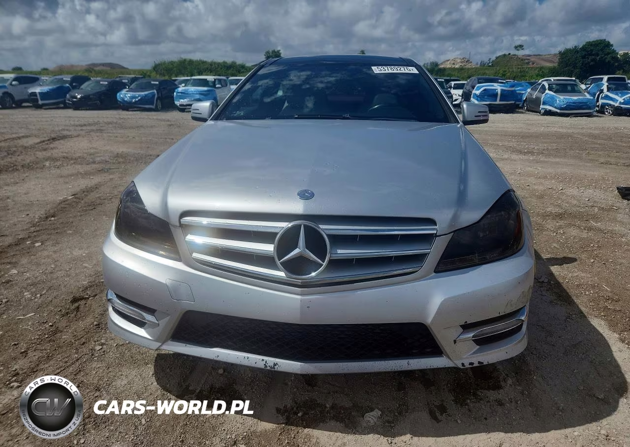 2012 Mercedes-Benz C 250 VIN:WDDGJ4HB0CF765726 - 5