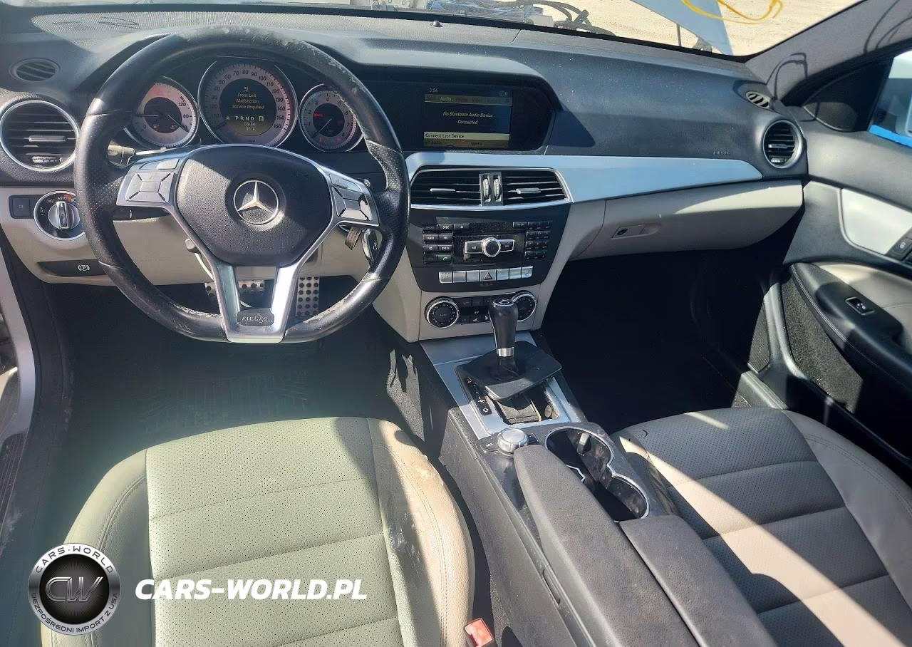 2012 Mercedes-Benz C 250 VIN:WDDGJ4HB0CF765726 - 8