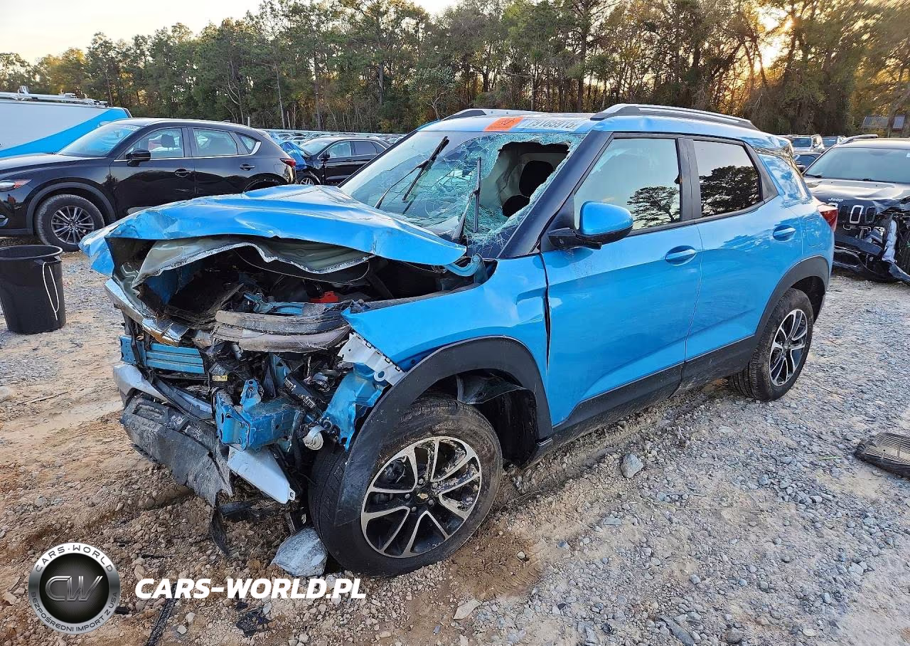 2025 Chevrolet Trailblazer Lt