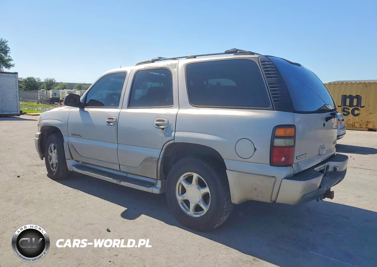 2005 GMC Yukon Denali VIN:1GKEK63U45J146411 - 2