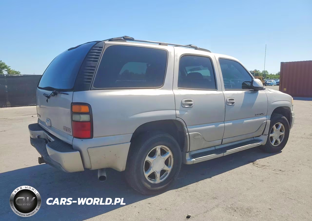 2005 GMC Yukon Denali VIN:1GKEK63U45J146411 - 3